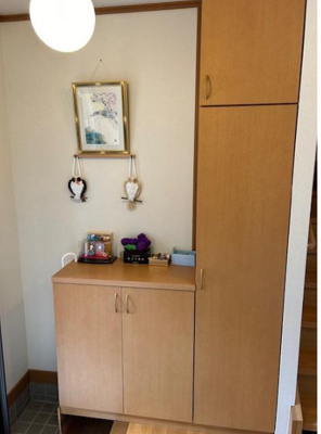 【玄関】 | 向日市寺戸町飛竜