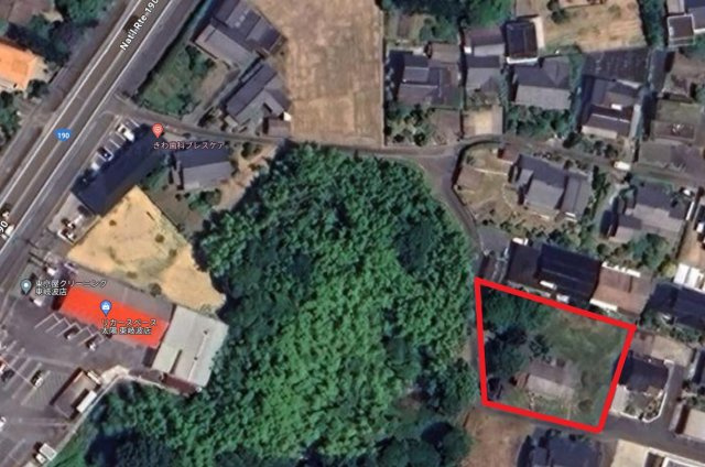 【土地図】 | 東岐波売土地 | 航空画像