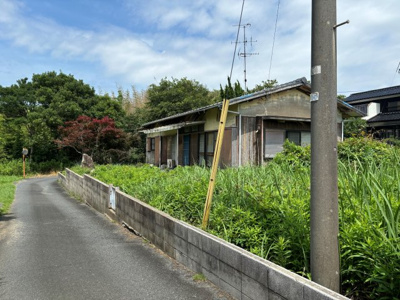 【前面道路含む現地写真】 | 東岐波売土地