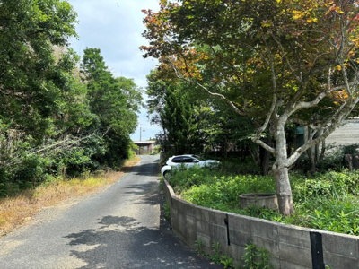 【前面道路含む現地写真】 | 東岐波売土地