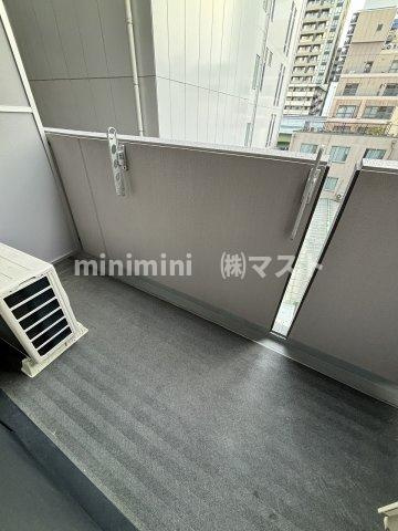 サムティ本町橋Ⅱメディアスのバルコニー