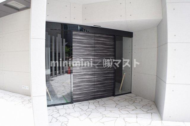 サムティ本町橋Ⅱメディアスのエントランス