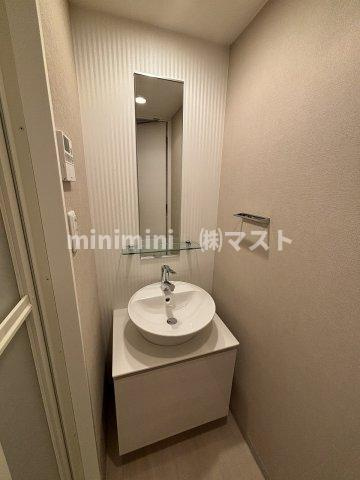 サムティ本町橋Ⅱメディアスの洗面所