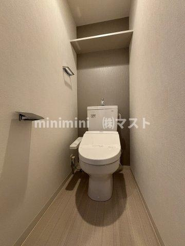 サムティ本町橋Ⅱメディアスのトイレ