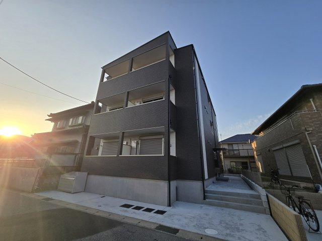 パシフィックコートの外観