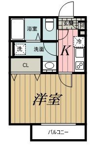 パシフィックコートの間取り