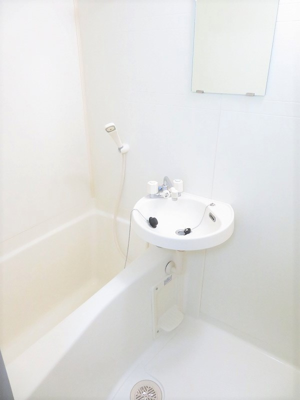 熊本市西区池田２丁目の賃貸マンションの浴室