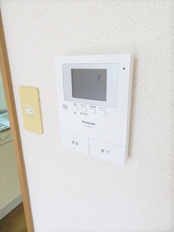 熊本市西区池田２丁目の賃貸マンションのセキュリティ