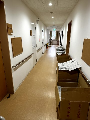 羽川貸テナントのその他|廊下