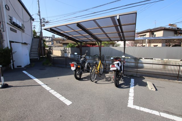 【その他共用部分】 | コスモハイツエコー | 駐輪場