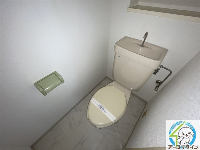 アッシュコート明石のトイレ