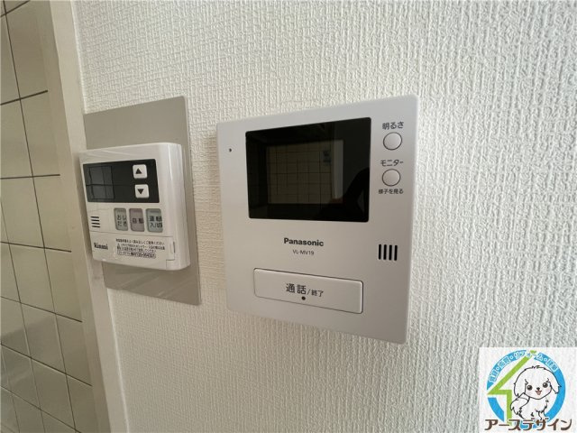 アッシュコート明石のセキュリティ