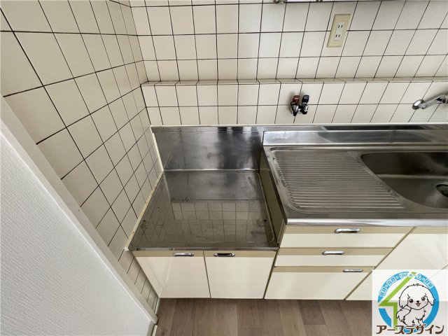 アッシュコート明石のキッチン