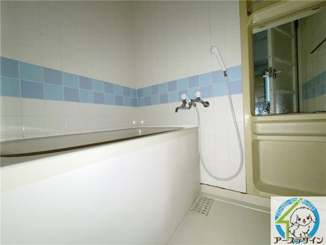 アッシュコート明石の浴室