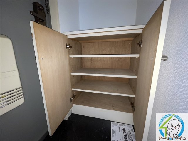 アッシュコート明石の収納