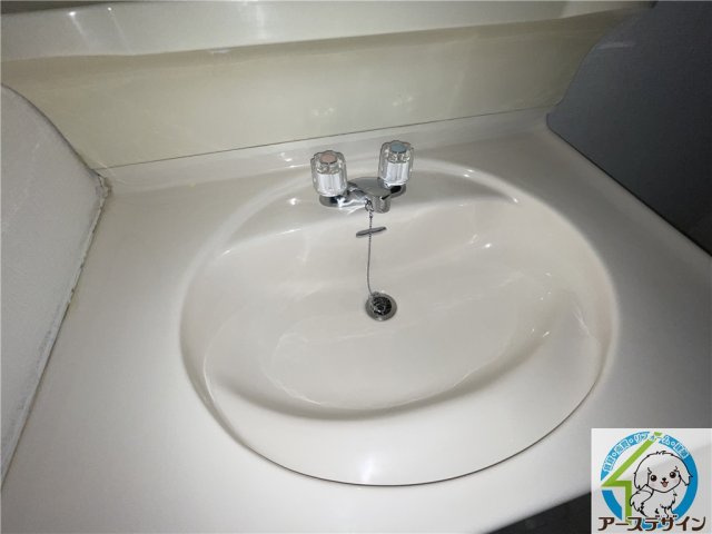 アッシュコート明石の独立洗面台