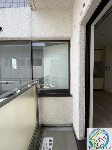 アッシュコート明石のバルコニー