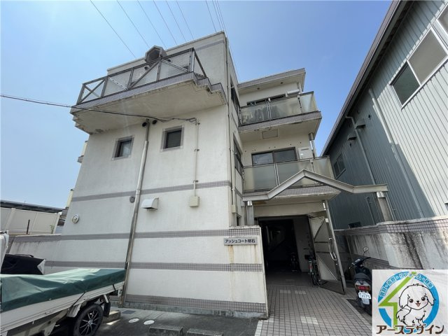 アッシュコート明石の外観|外はこのようになっています