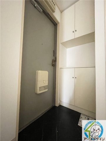 アッシュコート明石の玄関