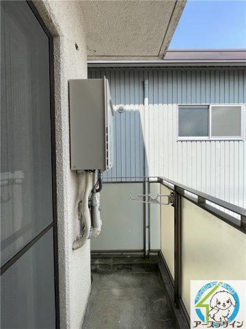 アッシュコート明石のバルコニー