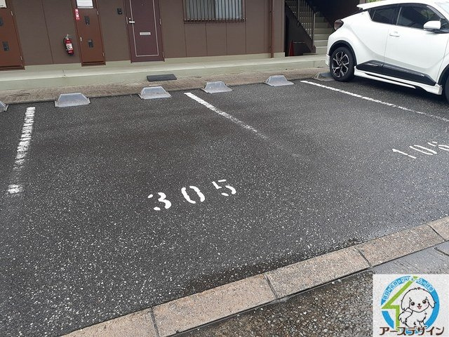 アメニティパレスの駐車場|駐車場です
