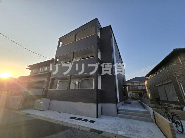 （仮称）ジーメゾン千葉浜野の外観