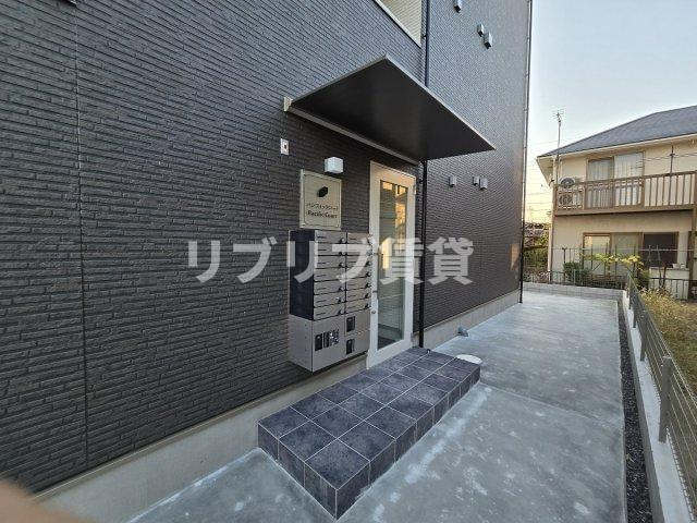 （仮称）ジーメゾン千葉浜野のエントランス