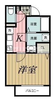 （仮称）ジーメゾン千葉浜野の間取り