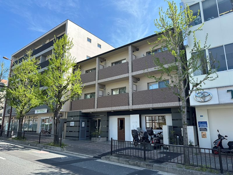 カーサ鞍馬口の外観