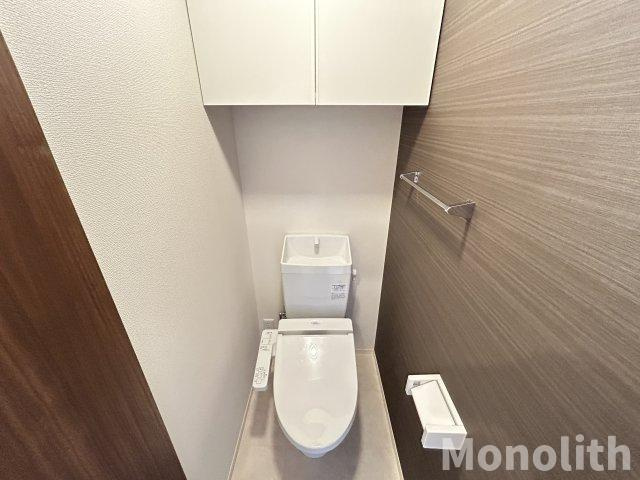 アーバーオークスのトイレ