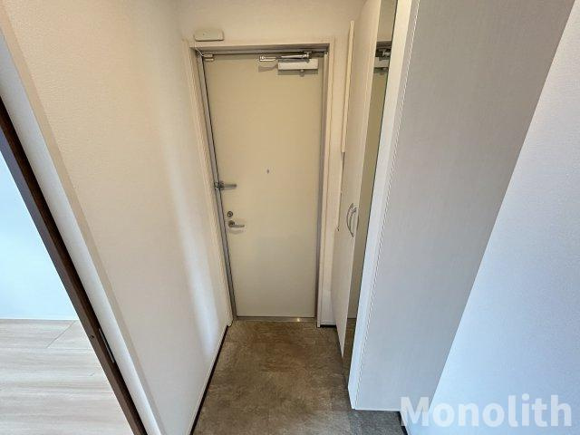 アーバーオークスの玄関