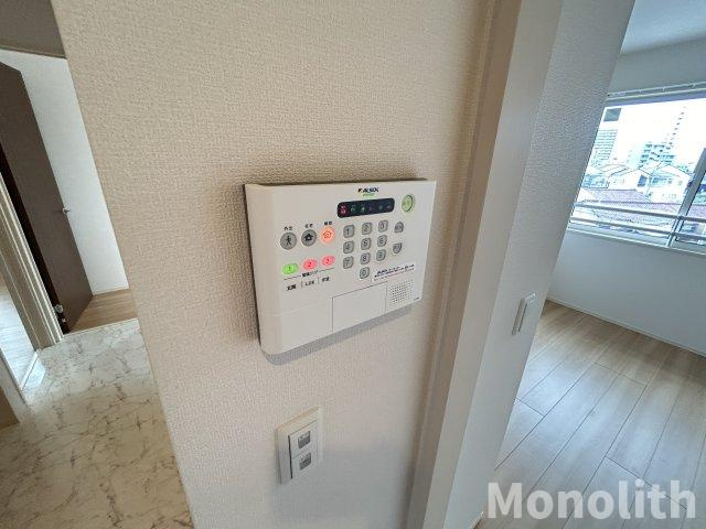 アーバーオークスのセキュリティ