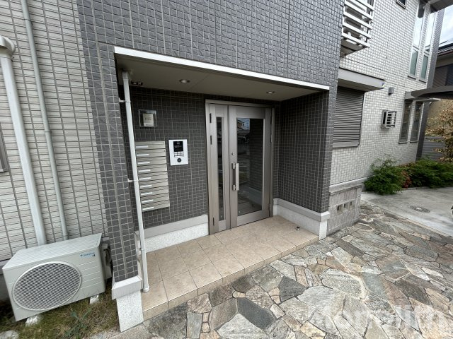 アーバーオークスのエントランス