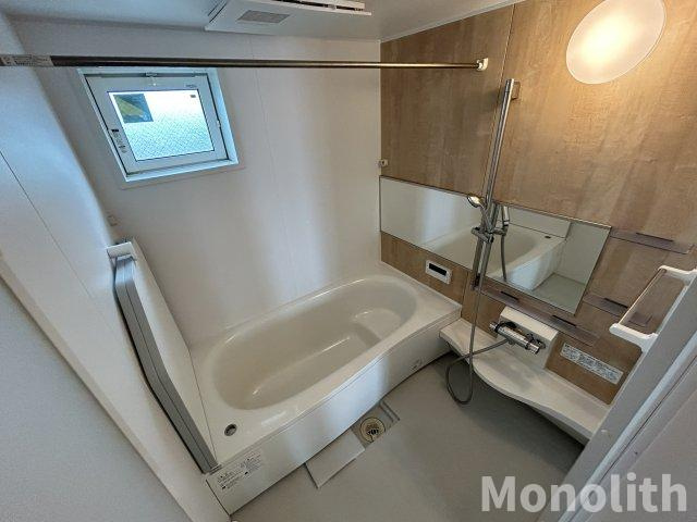 アーバーオークスの浴室