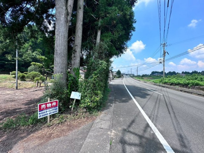 【前面道路含む現地写真】 | 曽於市末吉町諏訪方