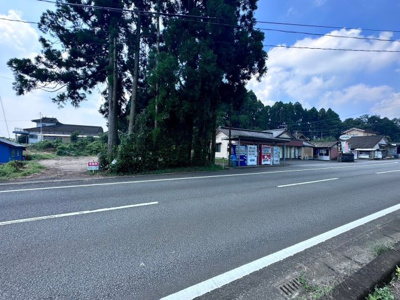 【前面道路含む現地写真】 | 曽於市末吉町諏訪方
