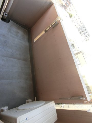 メゾンユーフラテスのバルコニー|他のお部屋の参考写真となります。