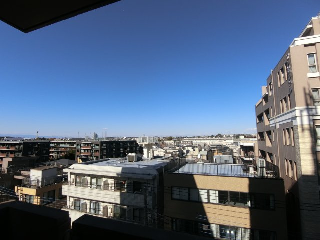 メゾンユーフラテスの展望|他のお部屋の参考写真となります。