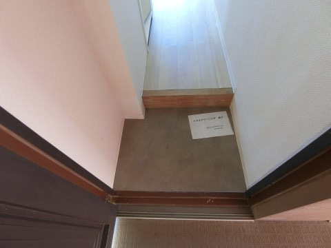 メゾンユーフラテスの玄関|他のお部屋の参考写真となります。