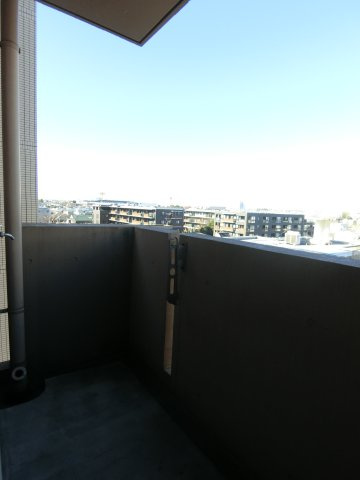 メゾンユーフラテスのバルコニー|他のお部屋の参考写真となります。
