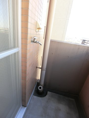 メゾンユーフラテスのバルコニー|他のお部屋の参考写真となります。