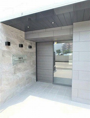 【エントランス】Le`a横濱西口弐番館 