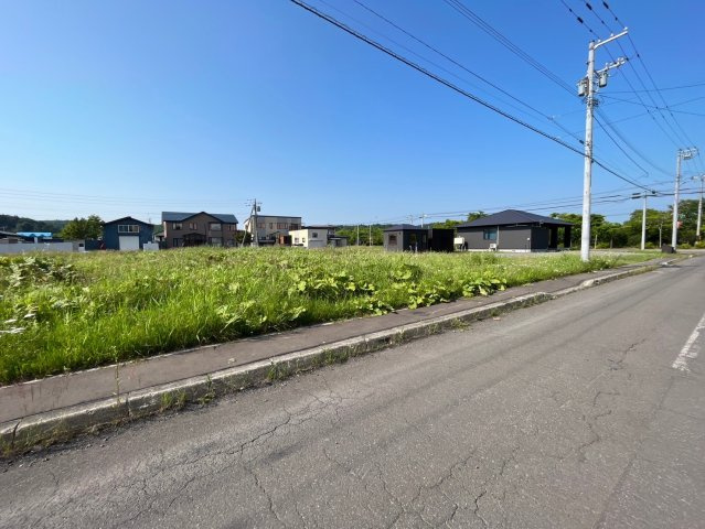 厚岸町光栄　南向き売土地の外観