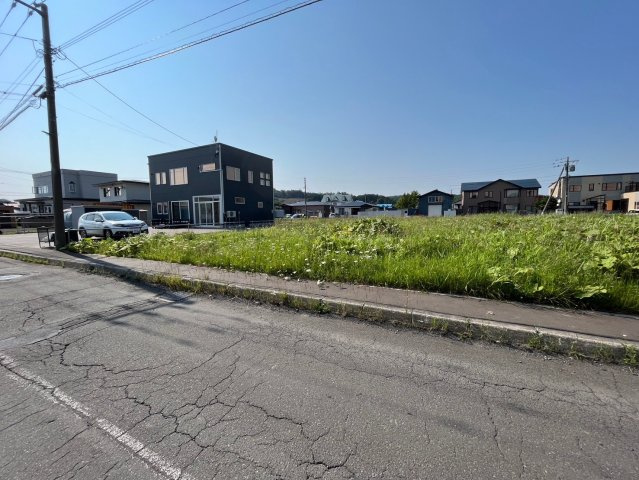 厚岸町光栄　南向き売土地の外観