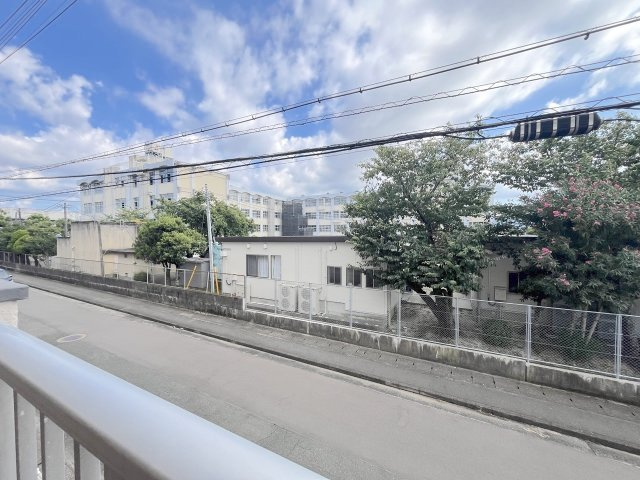 エメラルドマンション高木の展望