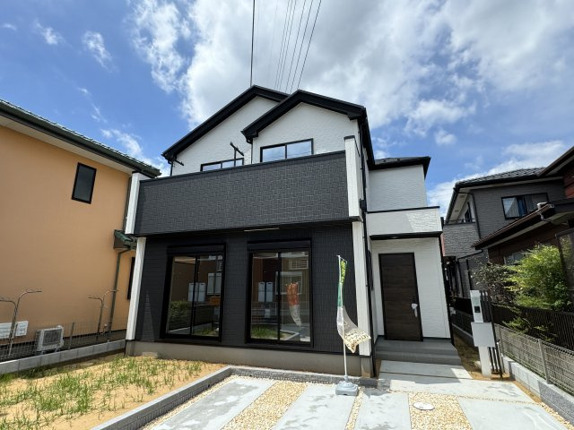 柏市しいの木台５丁目新築戸建（しいの木台８期）の外観|完成済み内覧可能です！