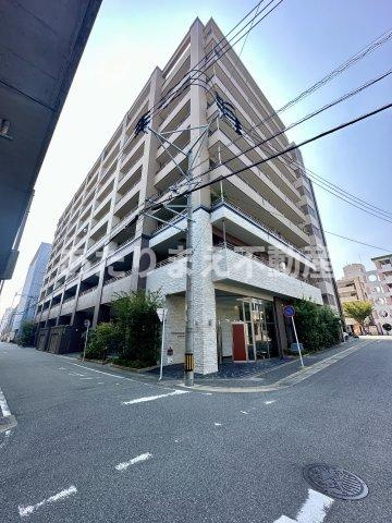 アクロス箱崎ステーションプラザの外観