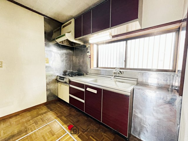 【キッチン】 | 桶川市鴨川1丁目　中古戸建