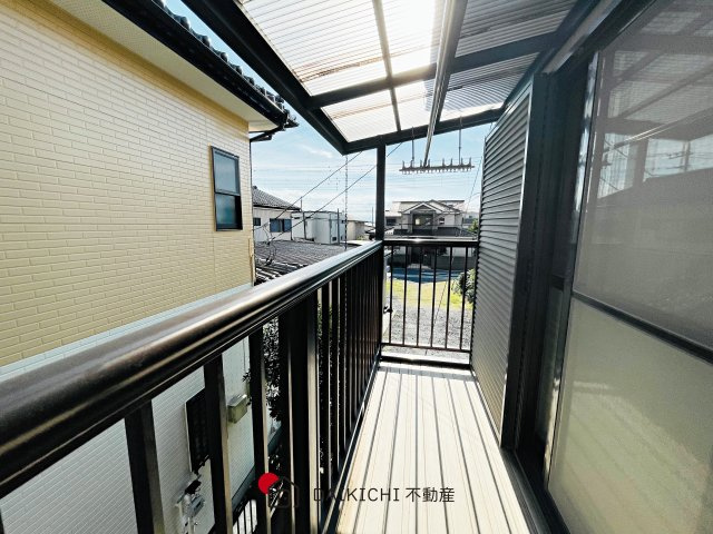 【バルコニー】 | 桶川市鴨川1丁目　中古戸建