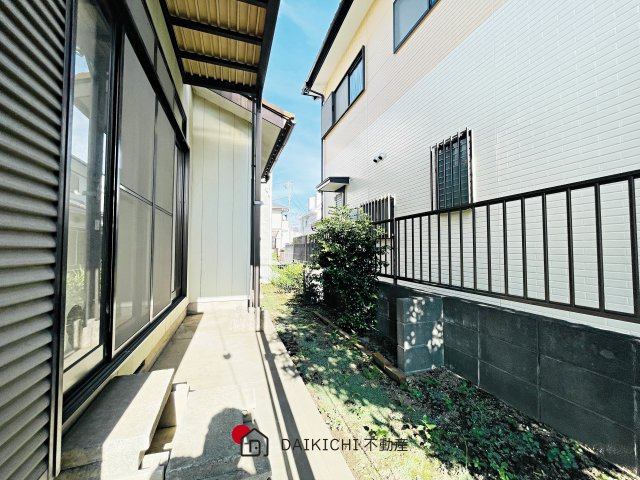 【庭】 | 桶川市鴨川1丁目　中古戸建